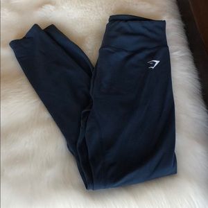 Navy Blue Gymshark Dreamy Leggings